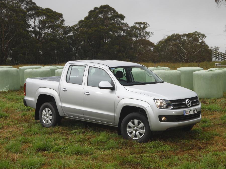  Volkswagen Amarok Double Cab Comfortline 2010 года  (AU) (фото 18 из 22)